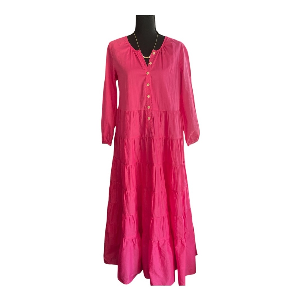 J. Crew Pink Maxi Dress